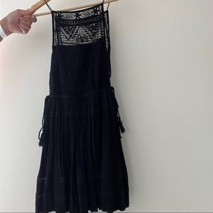 Free People Black Dress